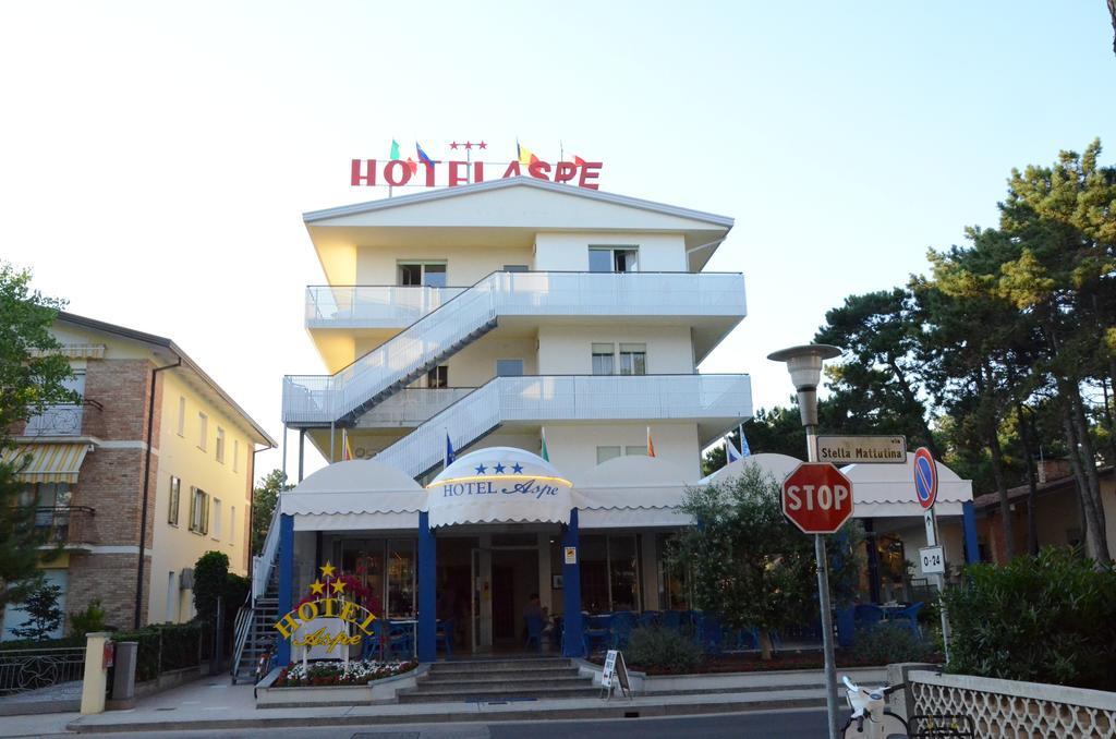 Hotel Aspe Bibione Exterior photo
